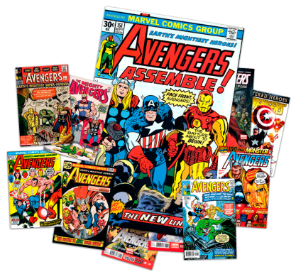 Collezione Fumetti Avengers