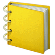 Icona Emoji Diario Libro